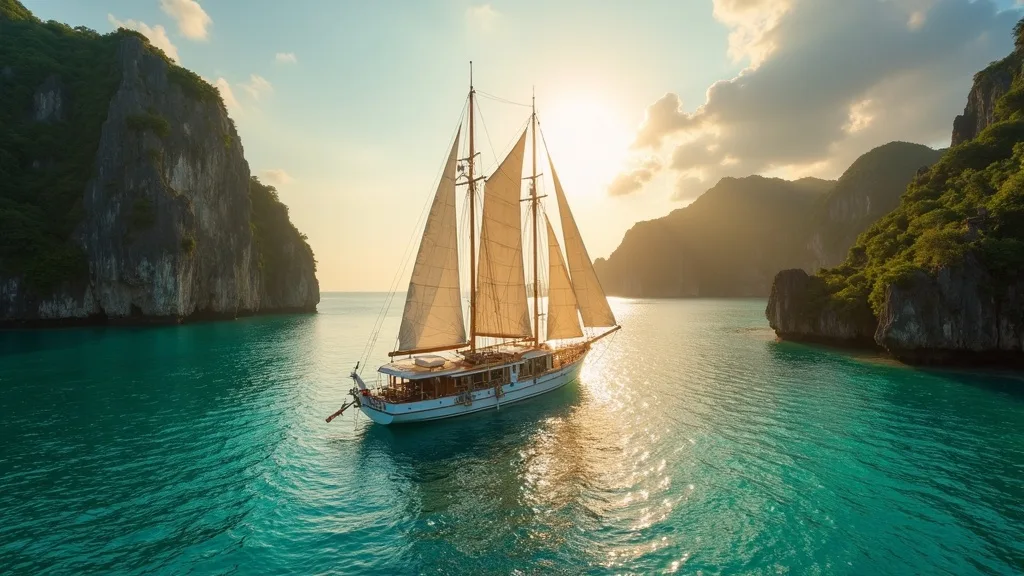 Raja Ampat Charter Itinerary Ideas